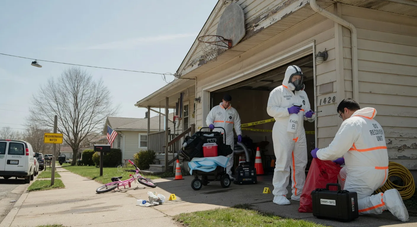 Biohazard Cleanup in Ritzville, WA near me